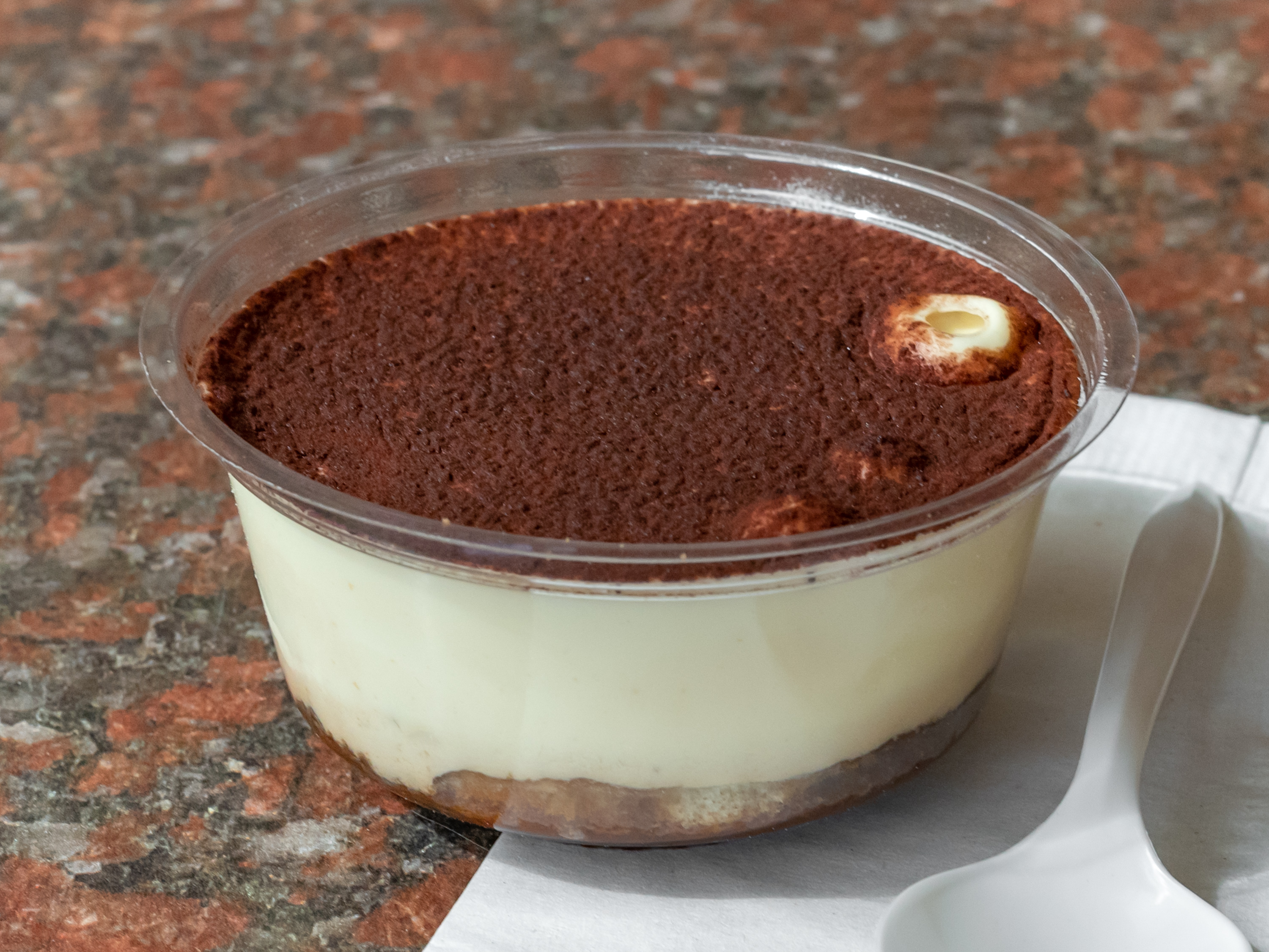 Order Dessert cups food online from Abo's Pizza store, Denver on bringmethat.com