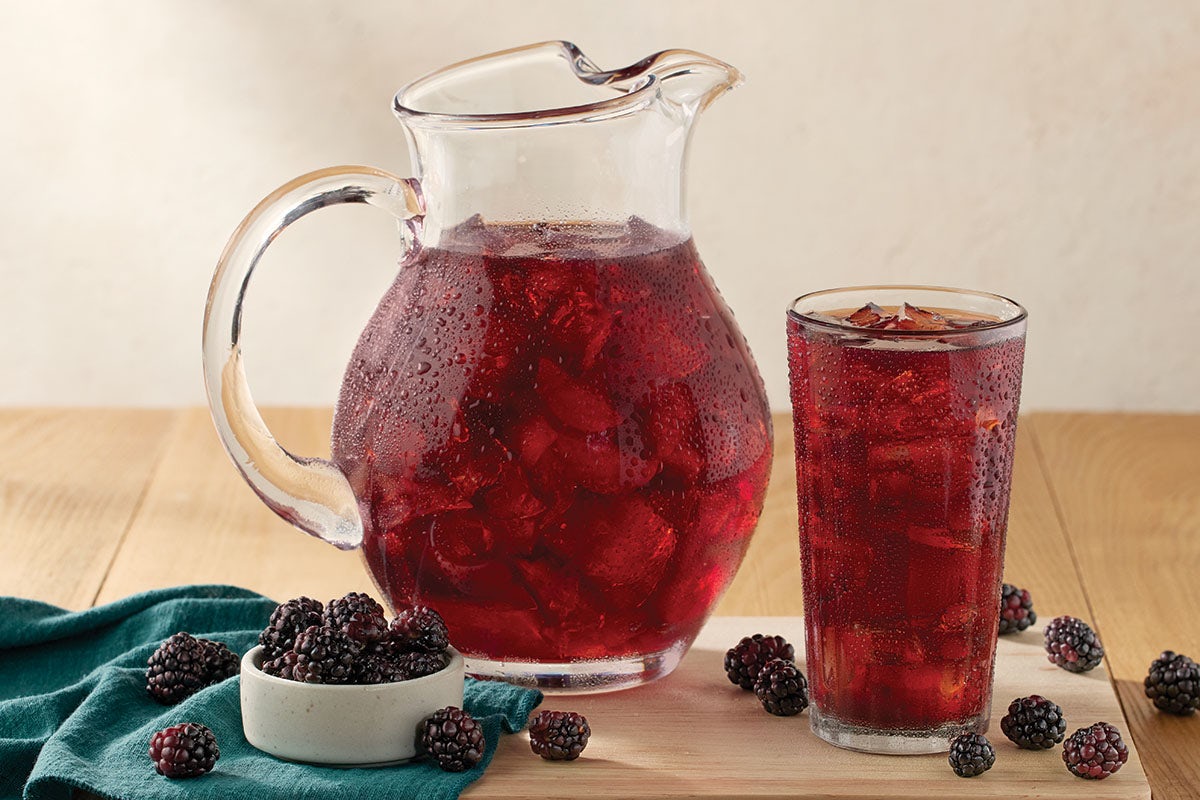 Order Blackberry Tea (Half Gallon) food online from Cracker Barrel store, Rochester on bringmethat.com