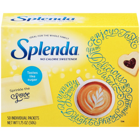 Order Splenda Packets 50 Count food online from 7-Eleven store, Willis on bringmethat.com