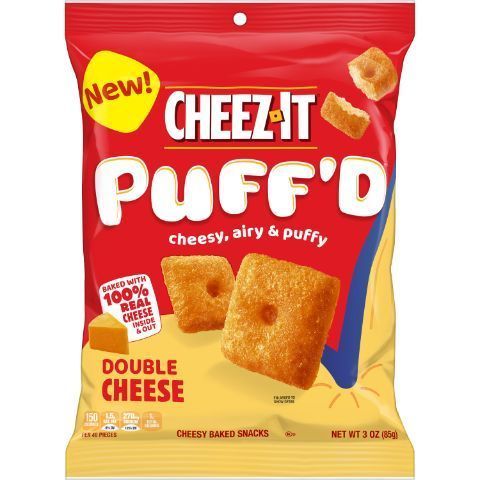 Order Cheez-It Puff'd Double Cheese 3oz food online from 7-Eleven store, Arlington on bringmethat.com