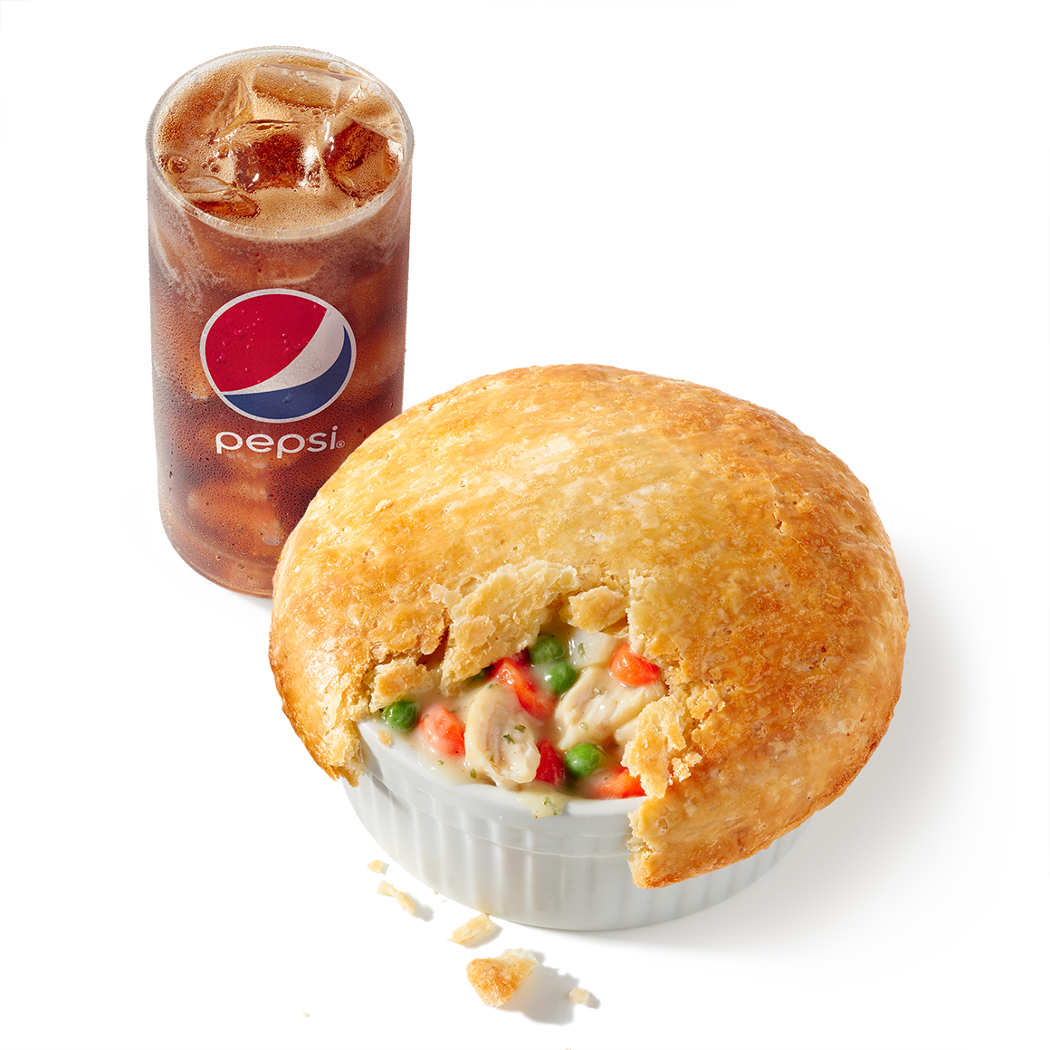 Order Pot Pie Combo food online from KFC store, Burleson on bringmethat.com