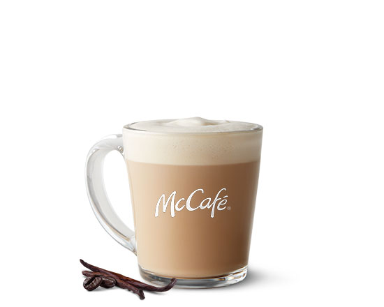 Order Vanilla Cappuccino food online from McDonald's store, Anchorage on bringmethat.com