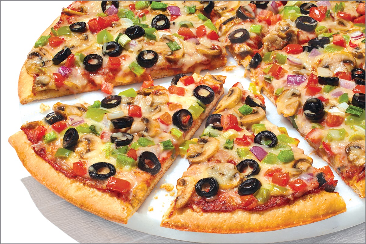Order Dairy Free Cheese Garden Veggie - Baking Required food online from Papa Murphy Pizza store, Glendale on bringmethat.com