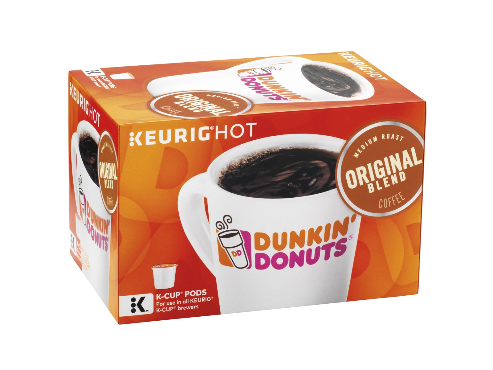 Order K-cups food online from Dunkin store, Youngstown on bringmethat.com