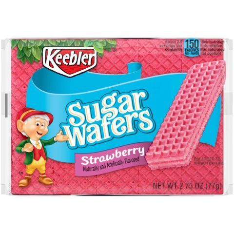 Order Keebler® Sugar Wafer Strawberry Cookies 2.75oz food online from 7-Eleven store, Lynchburg on bringmethat.com