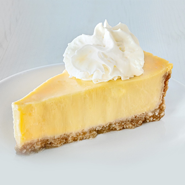 Order Key Lime Pie food online from Hurricane Grill & Wings store, Syosset on bringmethat.com