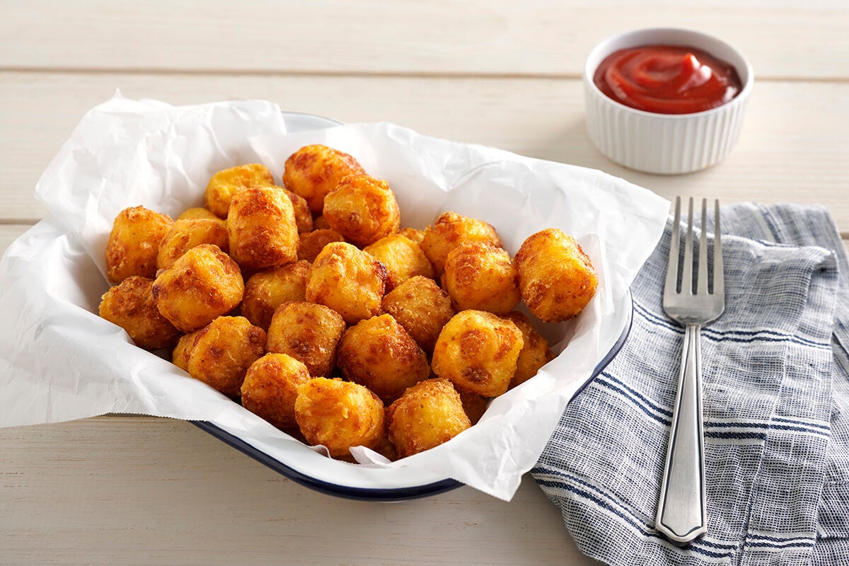 Order Hashbrown Casserole Tots food online from Cracker Barrel store, Rochester on bringmethat.com