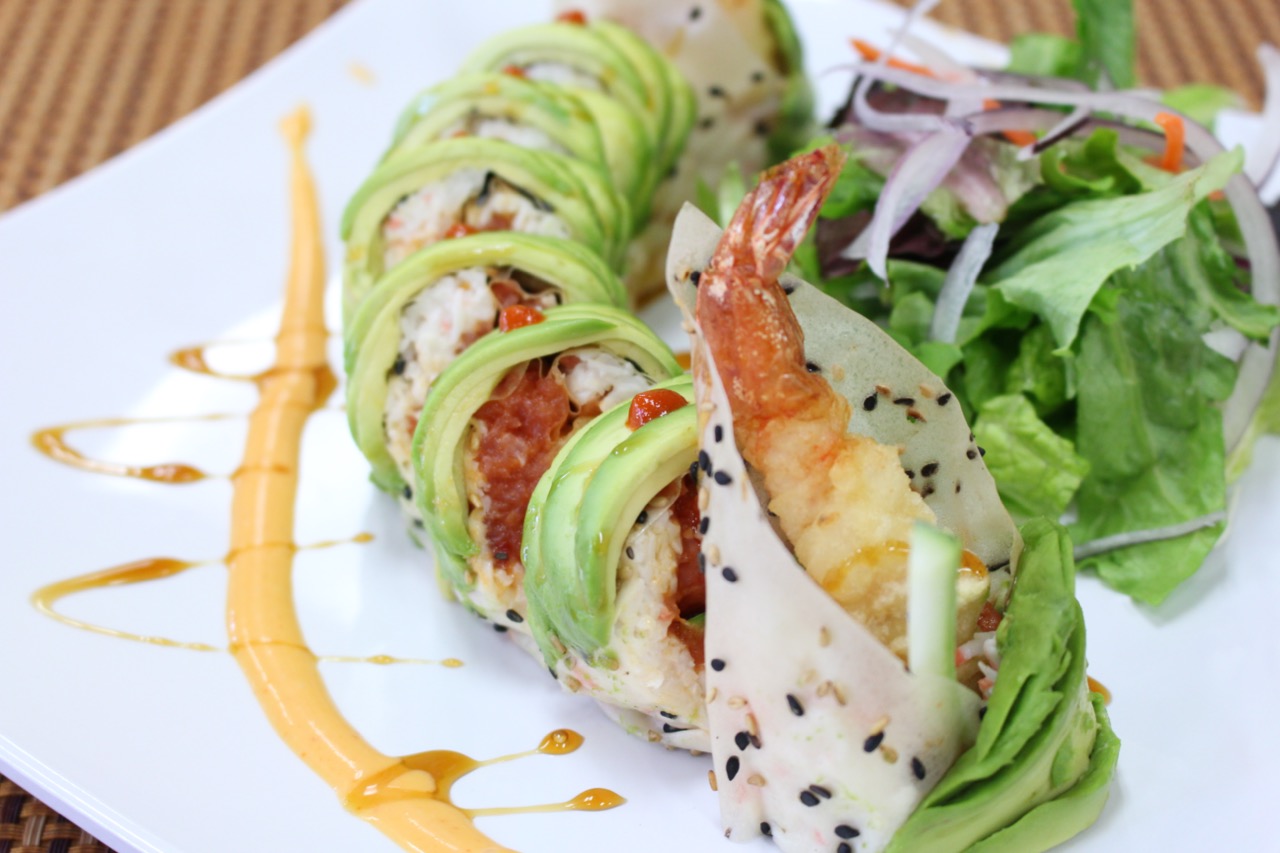 Hamachi Sushi Express Hamachi Sushi Express menu & prices