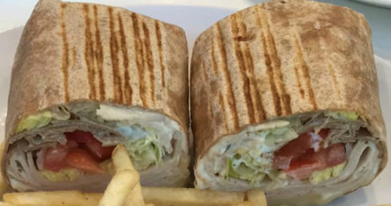 Order Turkey Provolone Sandwich food online from Citrus on Sunset #2 store, West Hollywood on bringmethat.com
