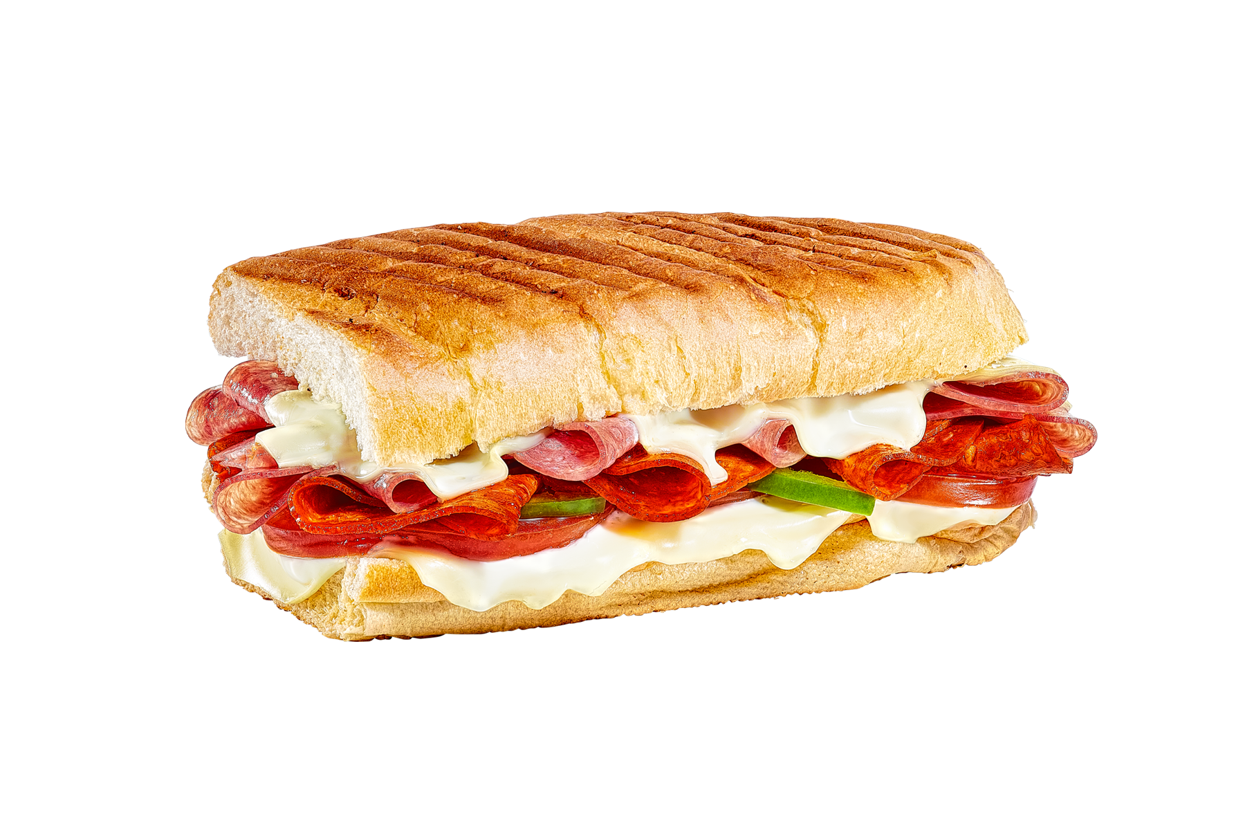Order Spicy Italian Melt food online from Subway store, Rochester on bringmethat.com