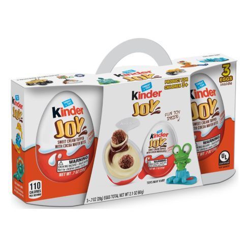 Order Kinder Joy 3 Count food online from 7-Eleven store, Wakefield on bringmethat.com