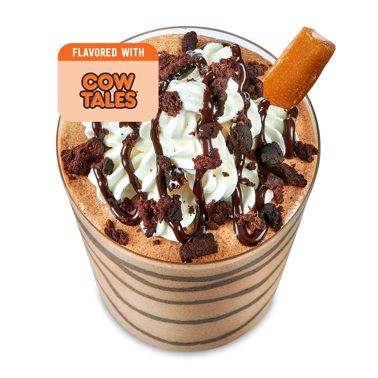Order Fudge Brownie Milkshake food online from Sheetz store, Goldsboro on bringmethat.com