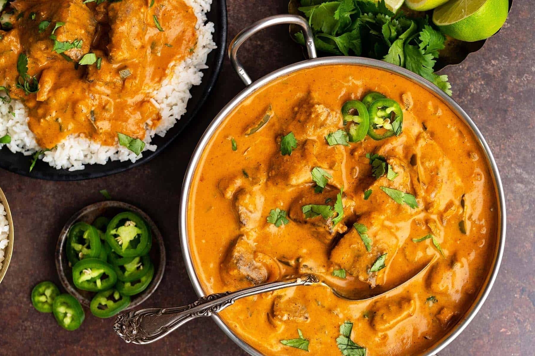 Lamb Butter Masala from Namaste Kitchen