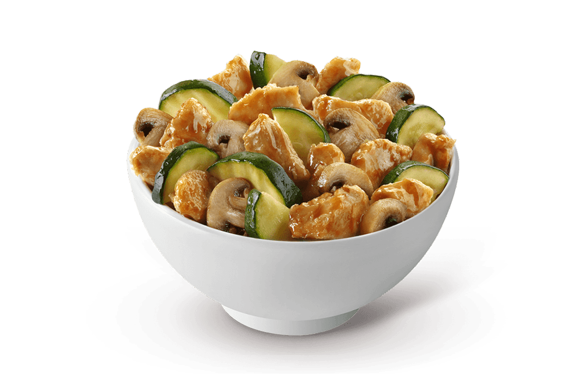 Order Mushroom Chicken food online from Panda Express store, New Port Richey on bringmethat.com