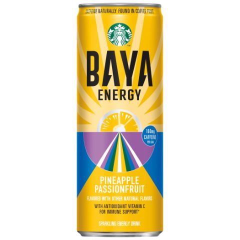 Order Starbucks Baya Pineapple Passionfruit 12oz food online from 7-Eleven store, Wakefield on bringmethat.com