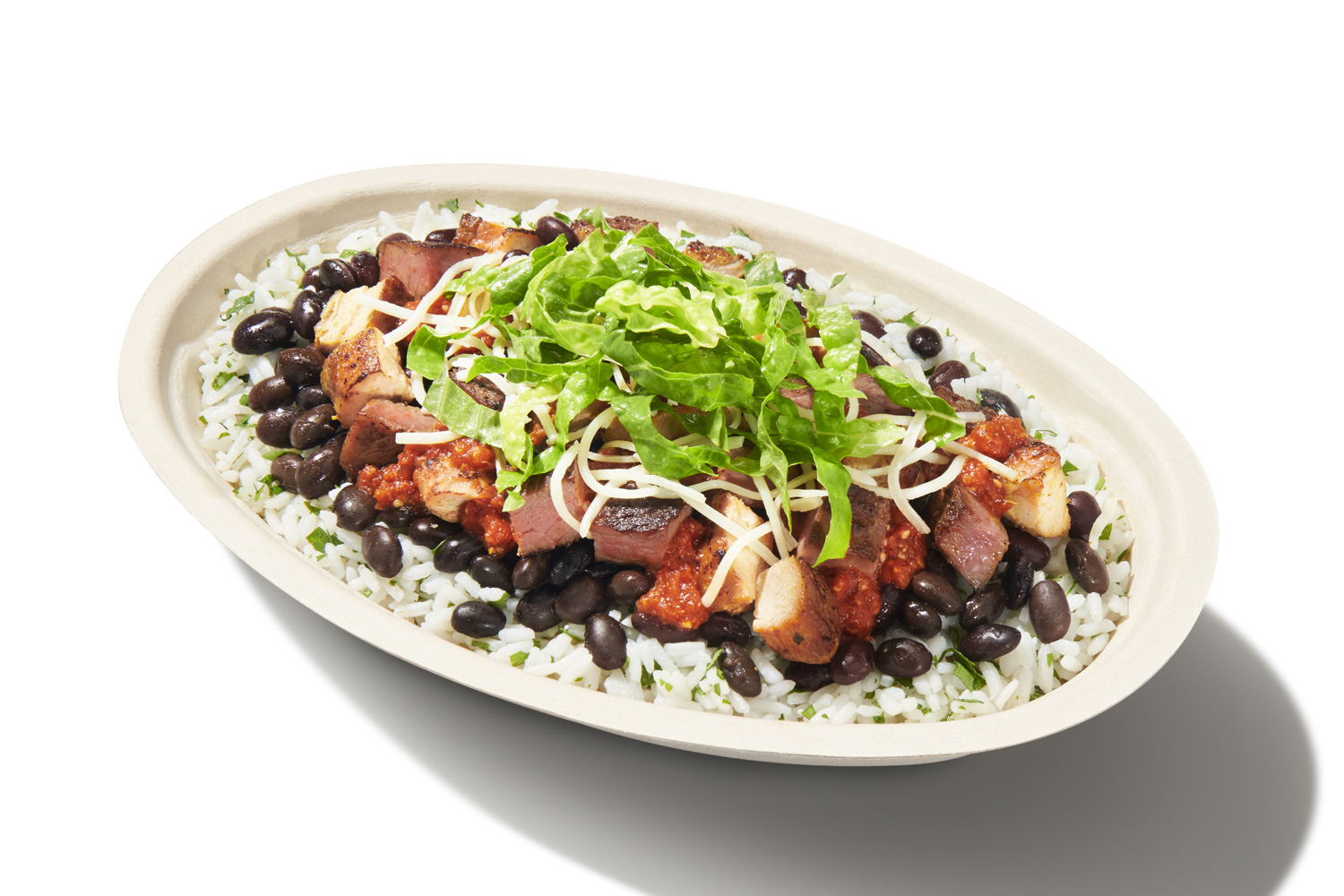 Order High Protein Bowl food online from Chipotle store, Wichita Falls on bringmethat.com