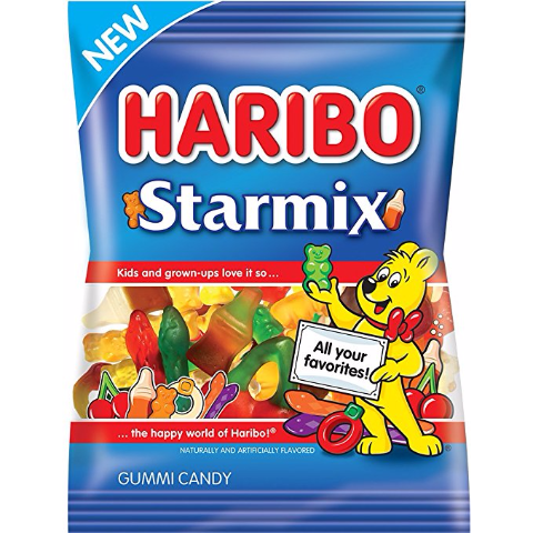 Order Haribo Starmix 5oz food online from 7-Eleven store, Wakefield on bringmethat.com