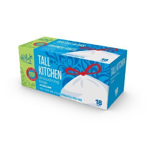 Order 7- Select Kitchen Trash Bags 13gal 20 Count food online from 7-Eleven store, Natick on bringmethat.com