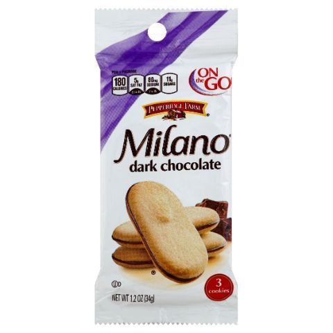 Order Milano Dark Chocolate 1.2oz food online from 7-Eleven store, Aurora on bringmethat.com