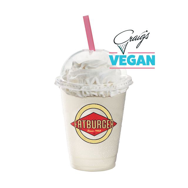 Order Craig’s Vegan Shake food online from Fatburger - West Hollywood store, Los Angeles on bringmethat.com