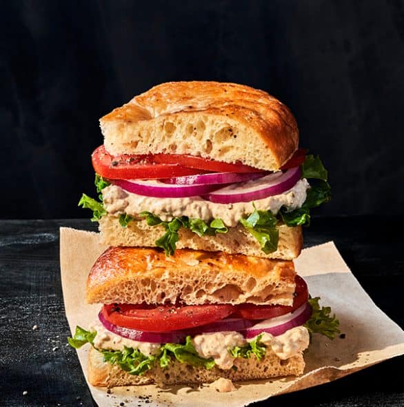 Order Tuna Salad Sandwich food online from Panera store, Virginia Beach on bringmethat.com