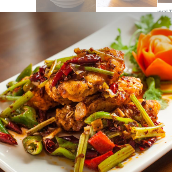 Order H8. Sauteed Chicken Wings with Hot and Spicy Chili Sauce food online from Shu Han Ju Chinese Restaurant store, New York on bringmethat.com