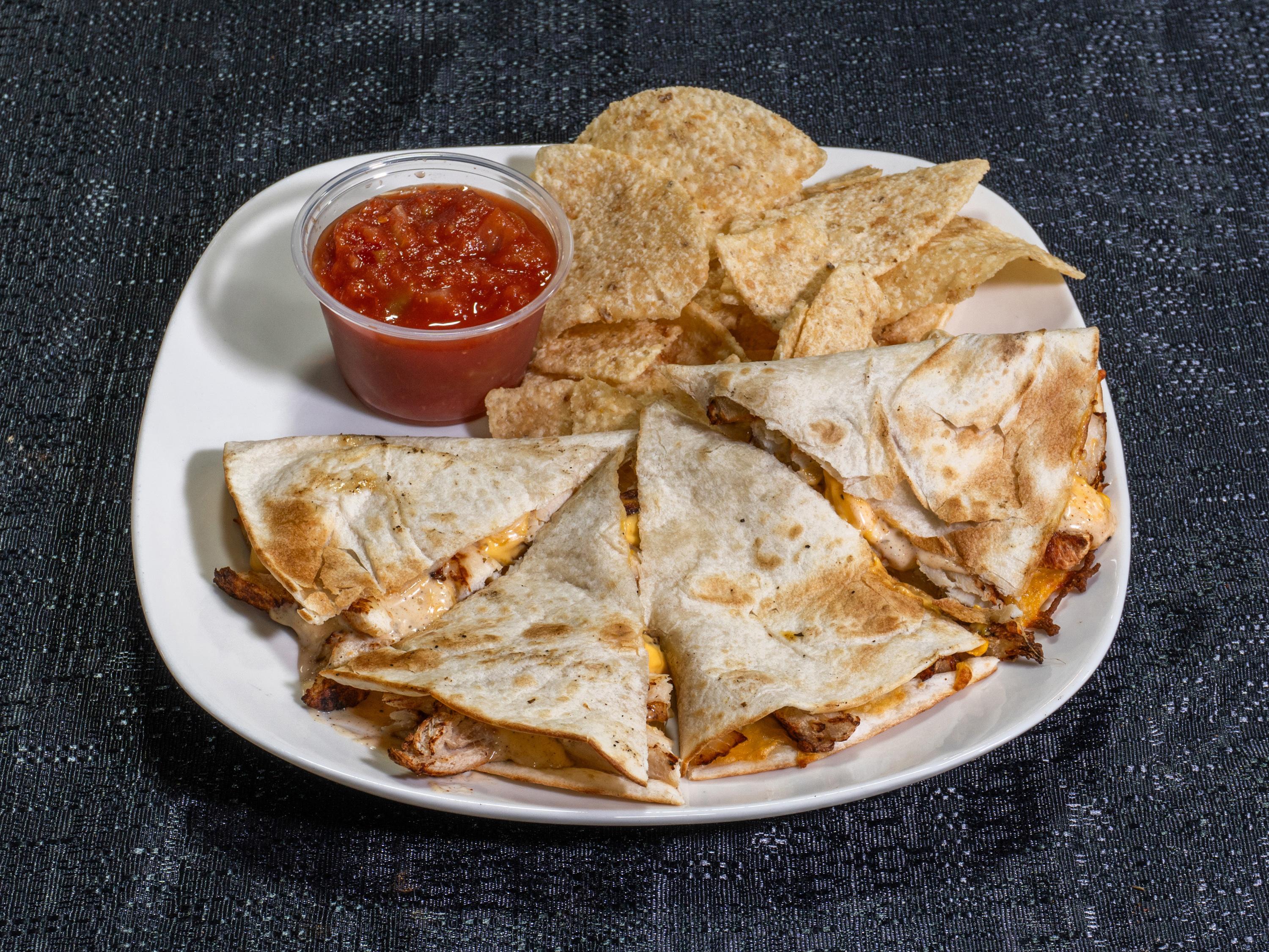 Chicken Quesadilla from 540 Social