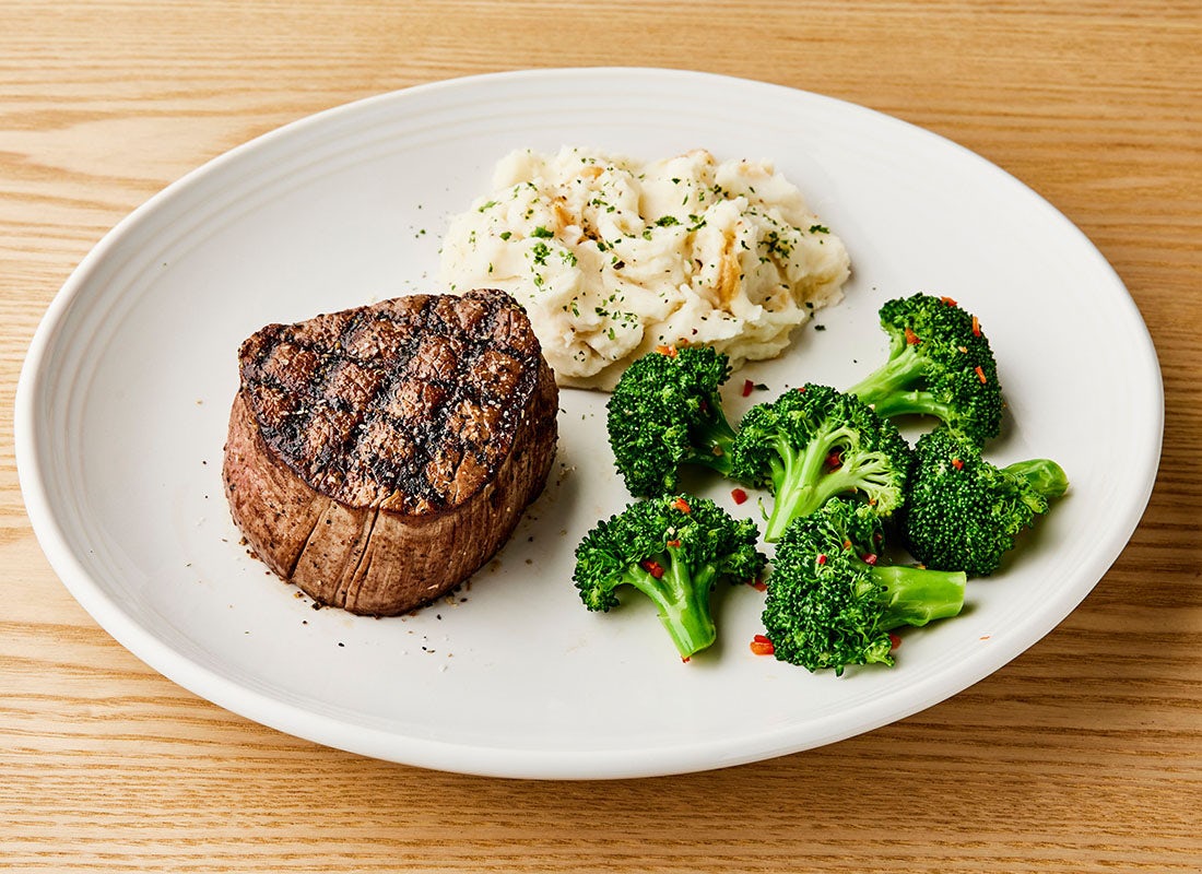 Order Tuscan-Grilled Filet* 9 oz	 food online from Carrabba's Italian Grill store, Murrells Inlet on bringmethat.com