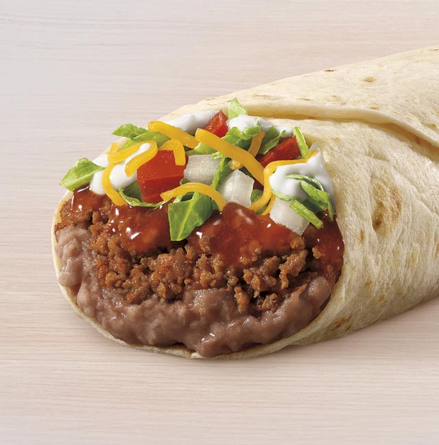 Order Burrito Supreme® food online from Taco Bell store, Proctorville on bringmethat.com