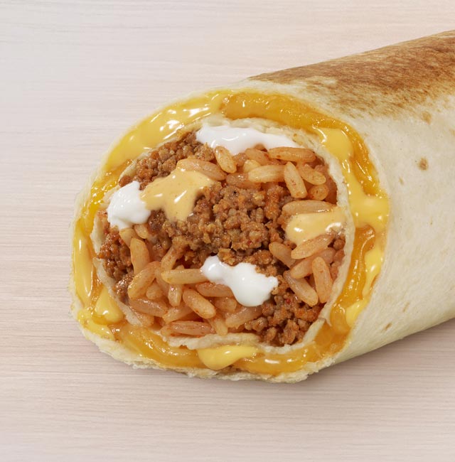 Order Quesarito food online from Taco Bell store, Cibolo on bringmethat.com