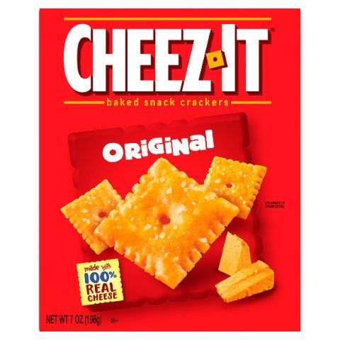 Order Cheez-It Original Cheddar 7oz food online from 7-Eleven store, Lynchburg on bringmethat.com