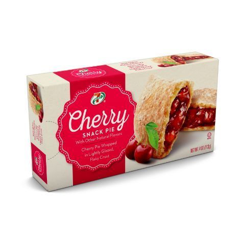 Order 7-Select Snack Pie Cherry 4oz food online from 7-Eleven store, Bellflower on bringmethat.com