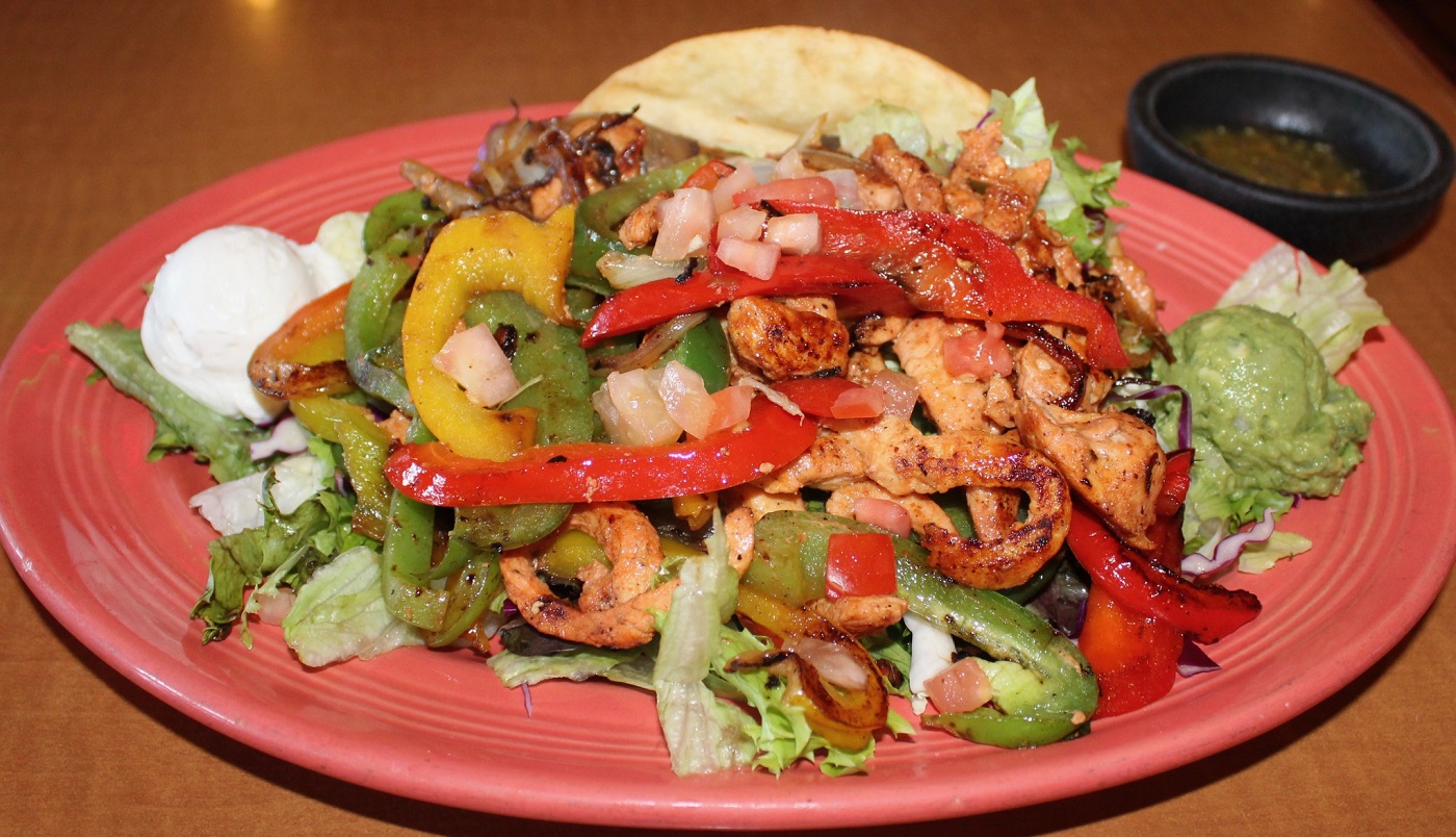 Order Taco Salad food online from Pepe's Mexican Food store, Montrose on bringmethat.com