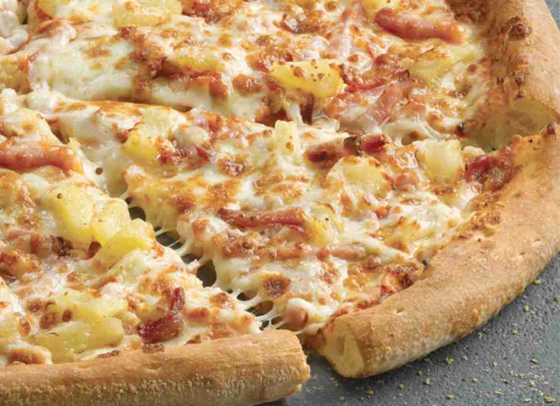Order Super Hawaiian Pizza food online from Papa Johns store, Anchorage on bringmethat.com