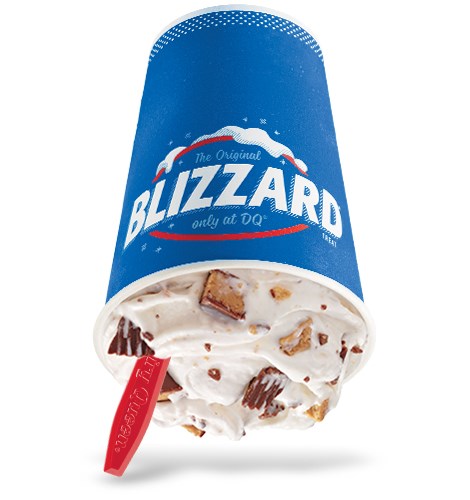Order Reese's® Peanut Butter Cup Blizzard® Treat		 food online from Dairy Queen store, Charlotte on bringmethat.com