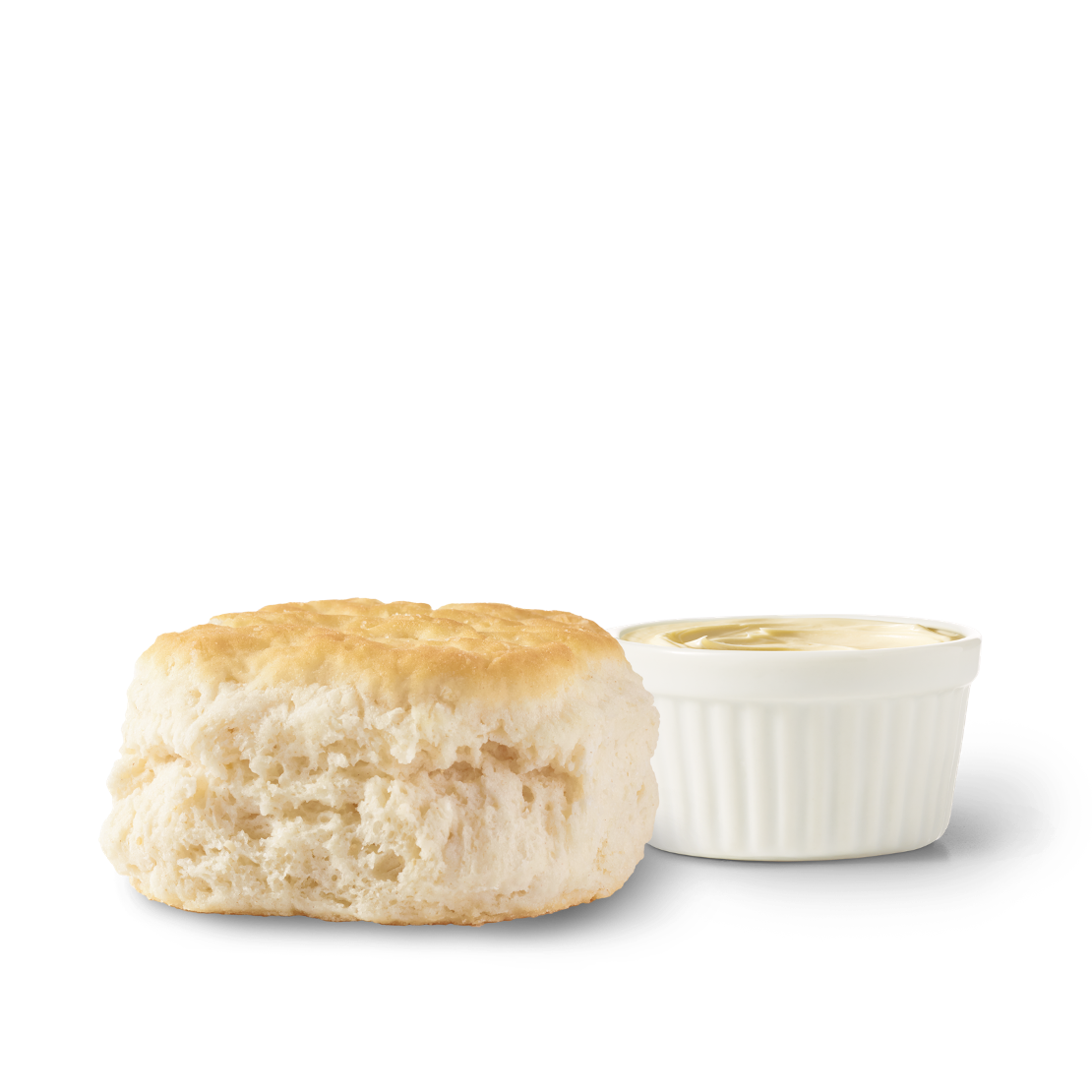 Order Honey Butter Biscuit food online from Wendy store, Lexington on bringmethat.com