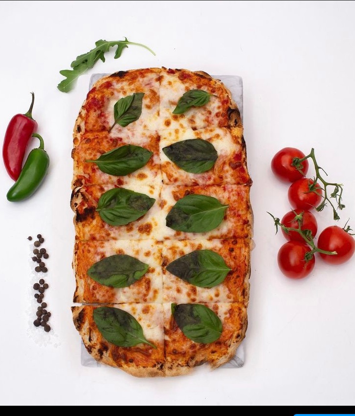 Order Margherita Pinsa food online from Pinsa Pasta Point store, Glendale on bringmethat.com