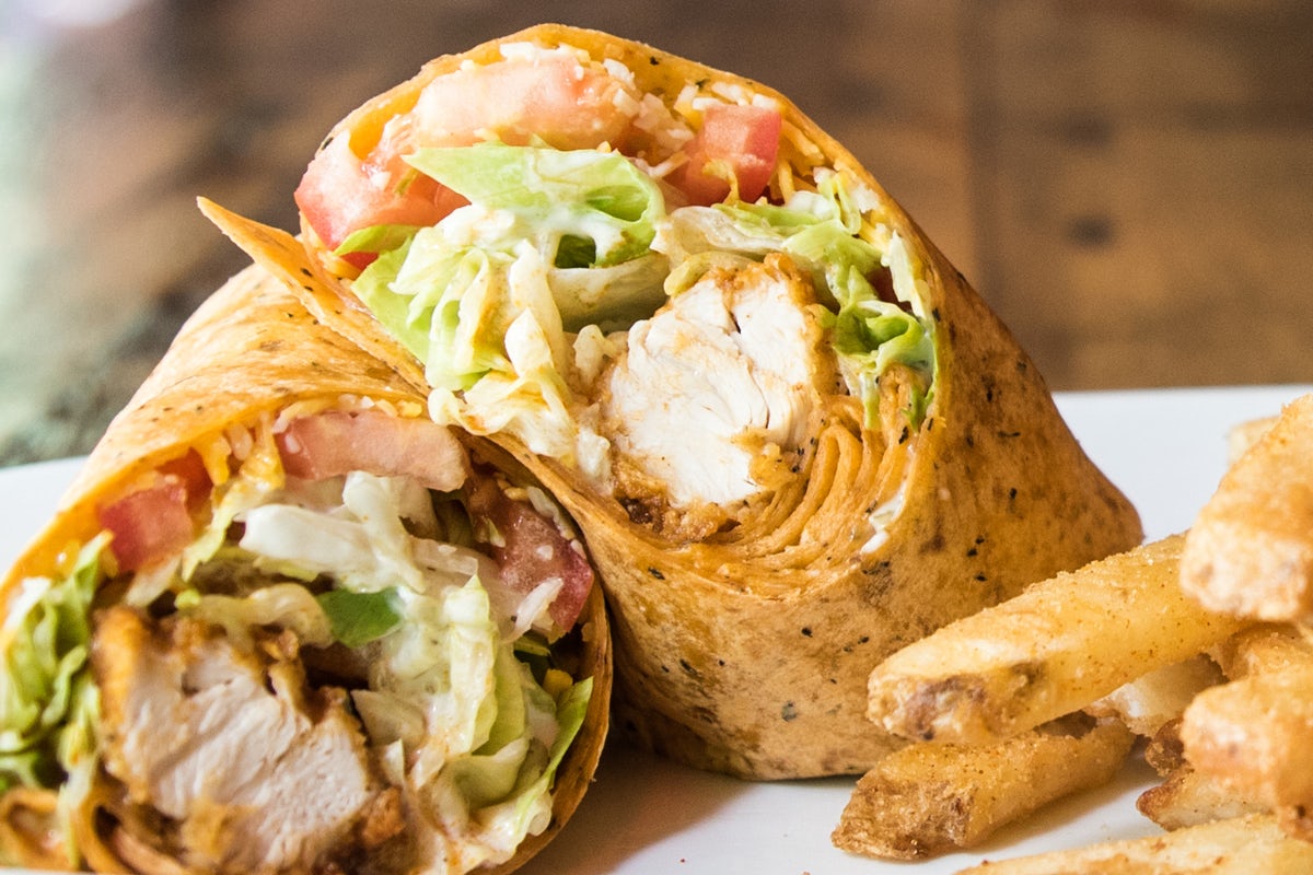 Order Buffalo Chicken Wrap food online from Carolina Ale House store, Wake Forest on bringmethat.com