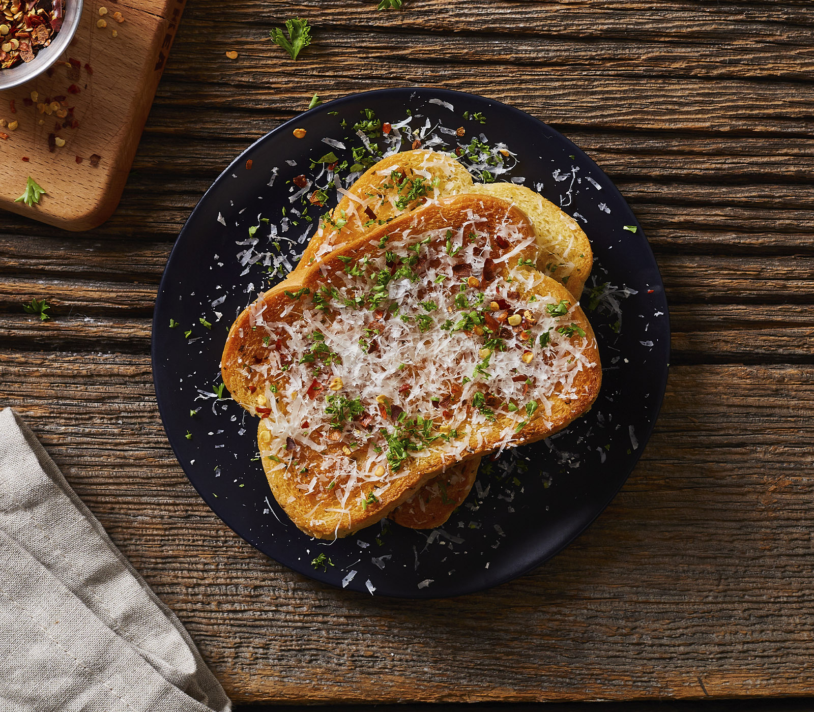 Order Garlic Bread food online from Macology store, Queens on bringmethat.com