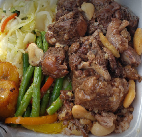 Order Tripe & Beans food online from Little Jamaica Cuisine And Catering store, Augusta on bringmethat.com