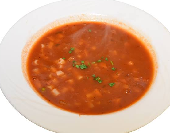 Order Homemade Minestrone Soup food online from Cioffi Restaurant & Pizzeria store, Union on bringmethat.com
