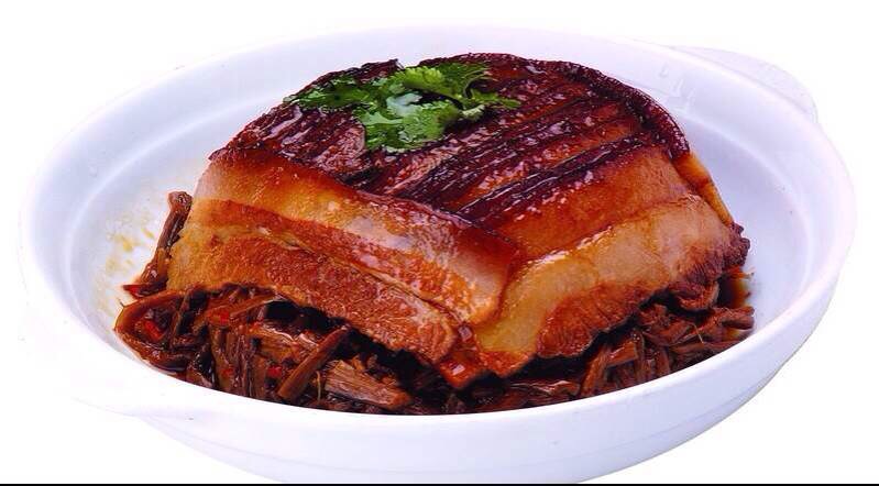 Order G3. Szechuan Covered Pork food online from Shu Han Ju Chinese Restaurant store, New York on bringmethat.com