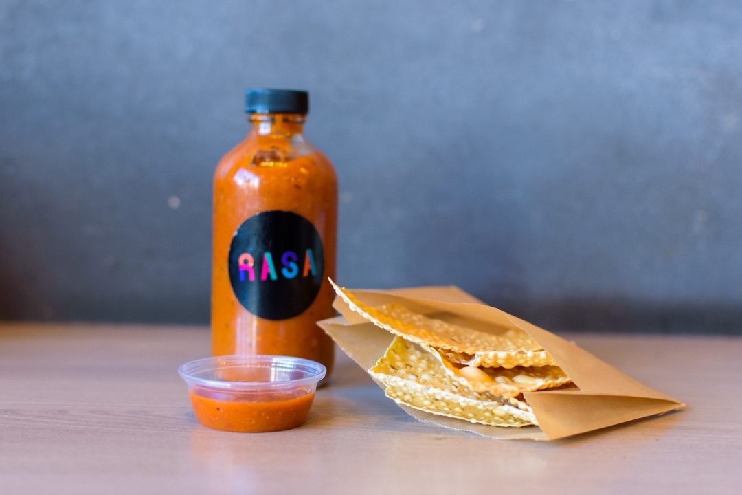 Order That Fire Hot Sauce (Bottle) food online from Rasa store, Arlington on bringmethat.com