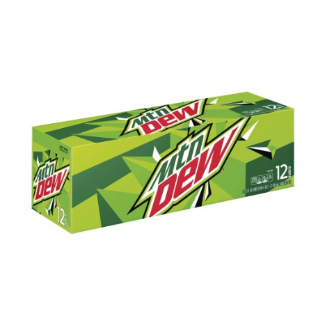Order Mountain Dew 12 Pack Can food online from 7-Eleven store, Aurora on bringmethat.com