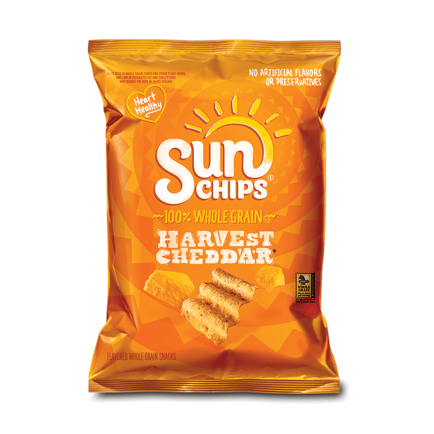 Order SunChips® Harvest Cheddar  food online from Subway Merrick-Blvd store, Queens on bringmethat.com