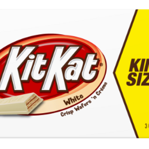 Order Kit Kat White Chocolate King Size 3oz food online from 7-Eleven store, Charlotte on bringmethat.com