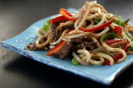 Order Udon Pad Kee Mao** food online from Pad Thai store, Quincy on bringmethat.com