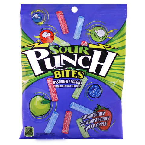 Order Sour Punch Bites 5oz food online from 7-Eleven store, Natick on bringmethat.com