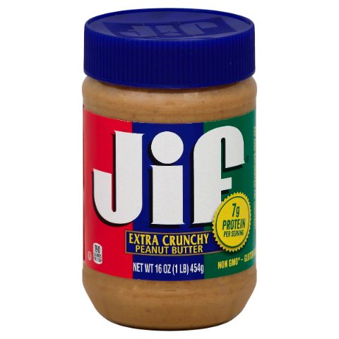 Order Jif Peanut Butter Crunchy 16oz food online from 7-Eleven store, Wakefield on bringmethat.com