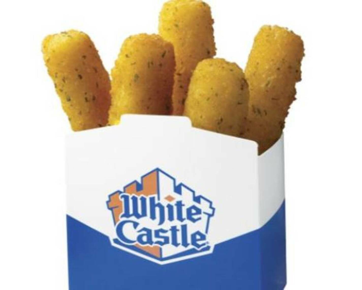 Order MOZZARELLA CHEESE STICKS CAL 440/760/1490 food online from White Castle store, Centereach on bringmethat.com